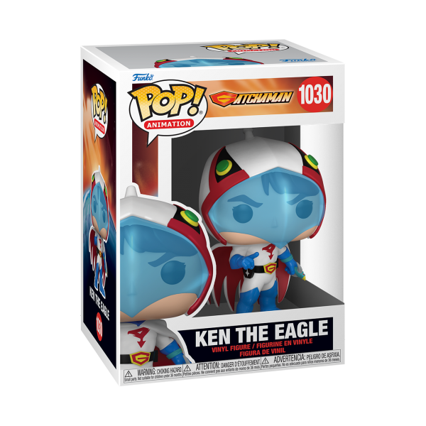 FUNKO POP! - Animation - Gatchaman Ken The Eagle #1030